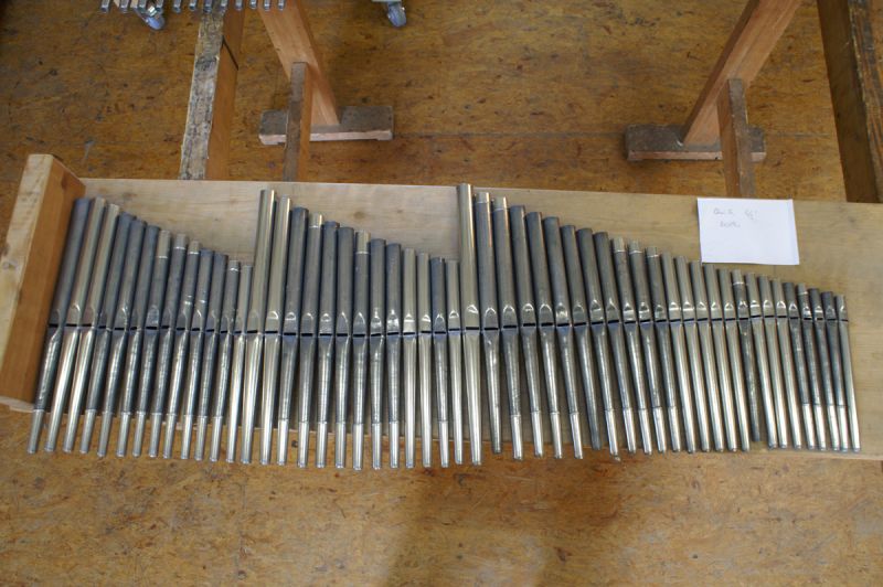 Orgeldetailfoto Schütz-Orgel Leitlitz