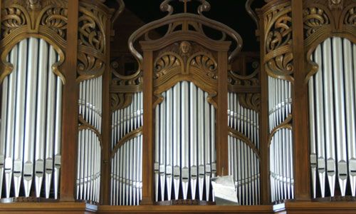 Orgelbau Wolf – Referenzobjekt Ernst-Röver-Orgel Gera