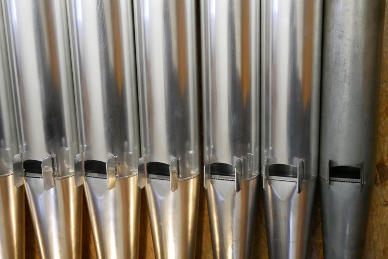 Orgeldetailfoto Furtwängler 