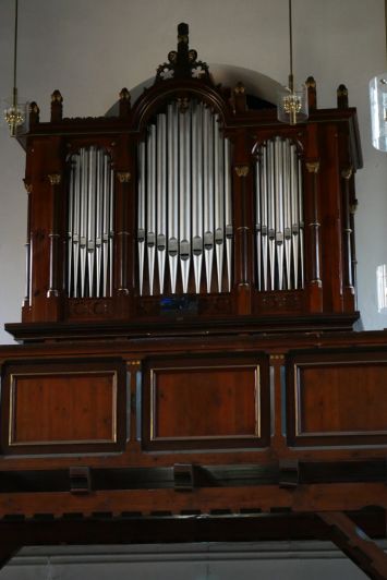 Orgeldetailfoto Ernst-Röver-Orgel Neinstedt