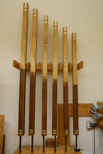 Orgeldetailfoto Furtwängler 