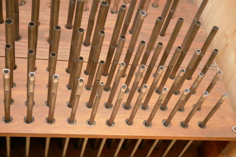 Orgeldetailfoto Furtwängler 