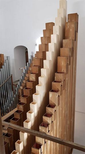 Orgeldetailfoto Jehmlich-Orgel Aue-Zelle