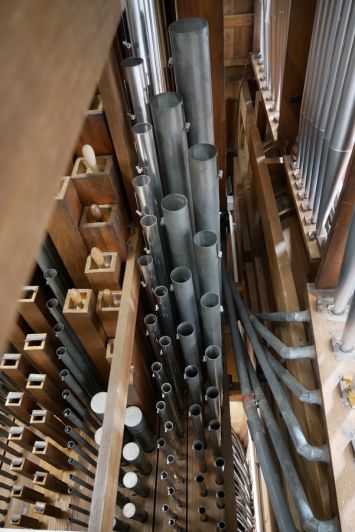 Orgeldetailfoto Furtwängler 