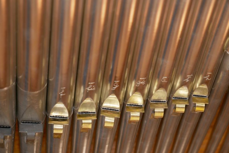 Orgeldetailfoto Furtwängler 