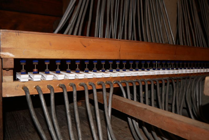 Orgeldetailfoto Furtwängler 