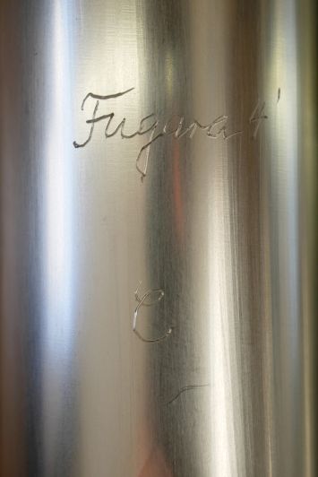 Orgeldetailfoto Furtwängler 