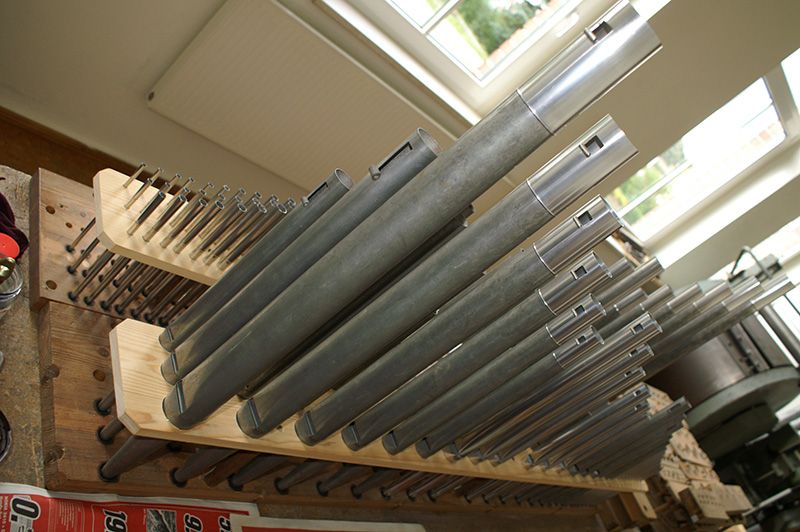 Orgeldetailfoto Ernst-Röver-Orgel Neinstedt