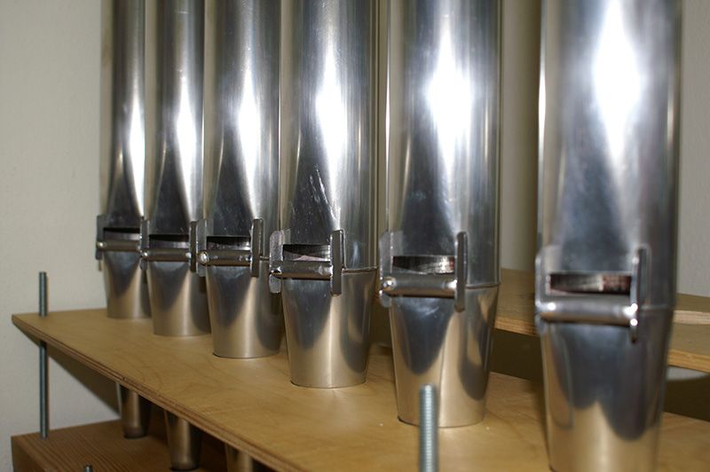 Orgeldetailfoto Ernst-Röver-Orgel Neinstedt
