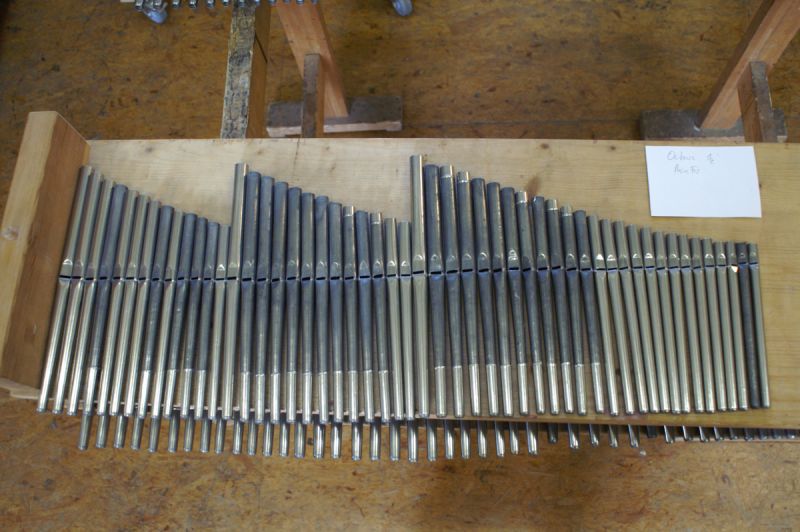 Orgeldetailfoto Schütz-Orgel Leitlitz