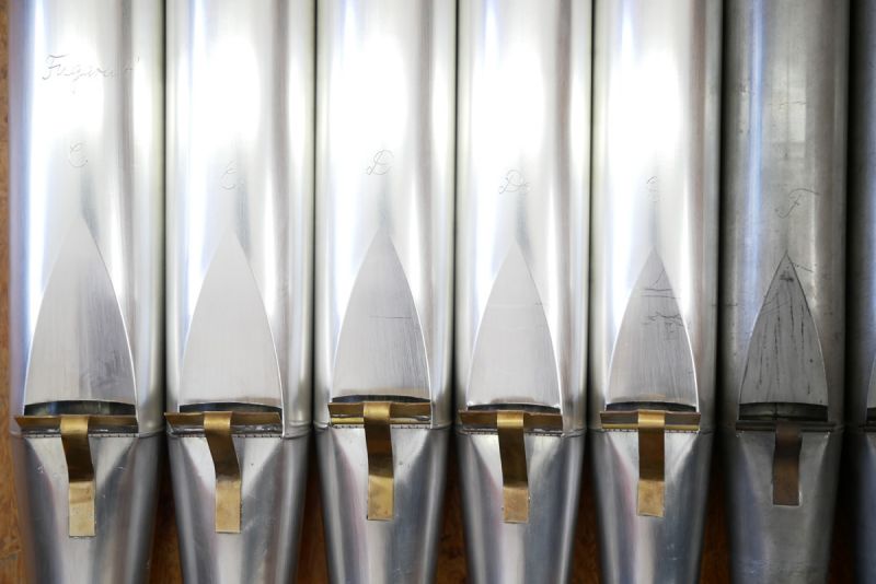 Orgeldetailfoto Furtwängler 