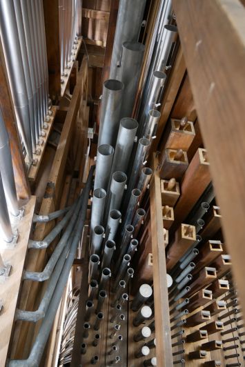 Orgeldetailfoto Furtwängler 