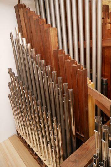 Orgeldetailfoto Furtwängler 