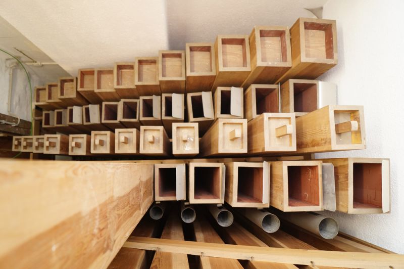 Orgeldetailfoto Hermann-Eule-Orgel Klingenthal-Brunndöbra