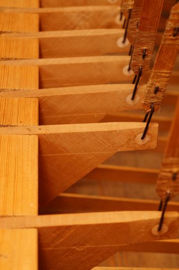 Orgeldetailfoto Schütz-Orgel Leitlitz