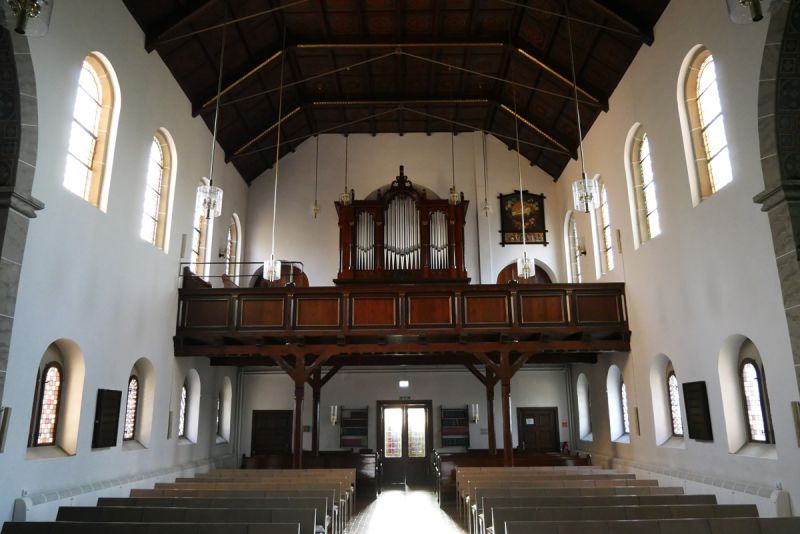 Orgeldetailfoto Ernst-Röver-Orgel Neinstedt
