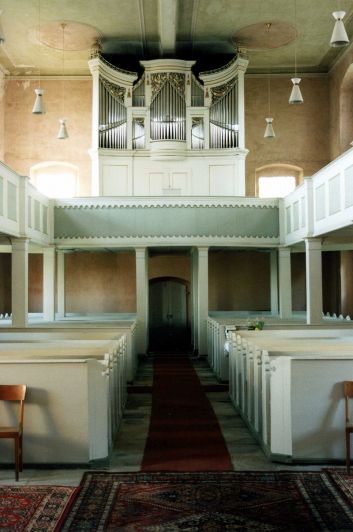 Orgeldetailfoto Christian-Friedrich-Poppe-Orgel Großenstein