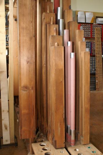Orgeldetailfoto Ernst-Röver-Orgel Neinstedt