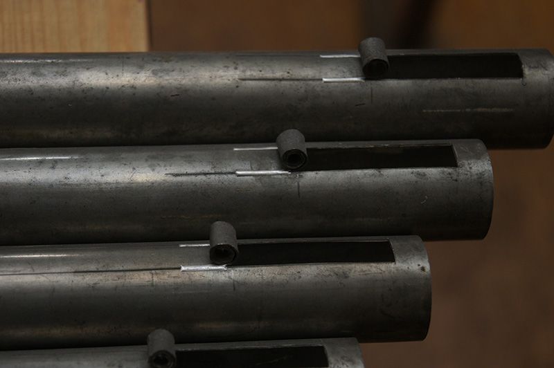 Orgeldetailfoto Ernst-Röver-Orgel Neinstedt