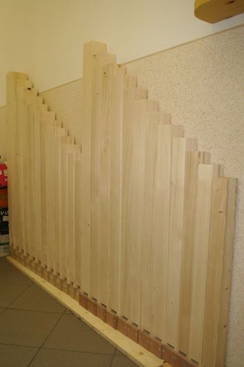 Orgeldetailfoto Ernst-Röver-Orgel Neinstedt