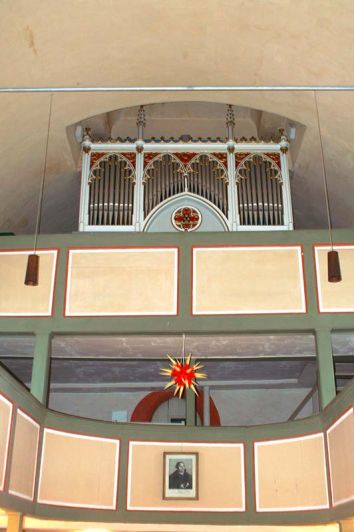Orgeldetailfoto Johann-Friedrich-Schulze-Orgel Erfurt