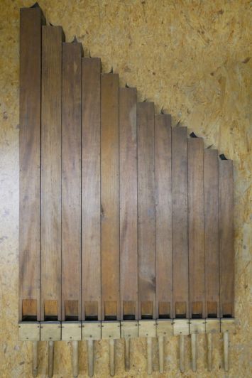 Orgeldetailfoto Furtwängler 