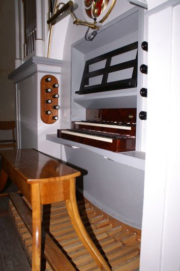Orgeldetailfoto Johann-Friedrich-Schulze-Orgel Erfurt