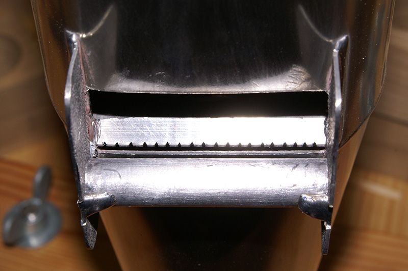 Orgeldetailfoto Ernst-Röver-Orgel Neinstedt