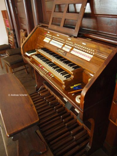 Orgeldetailfoto Hermann-Eule-Orgel Klingenthal-Brunndöbra