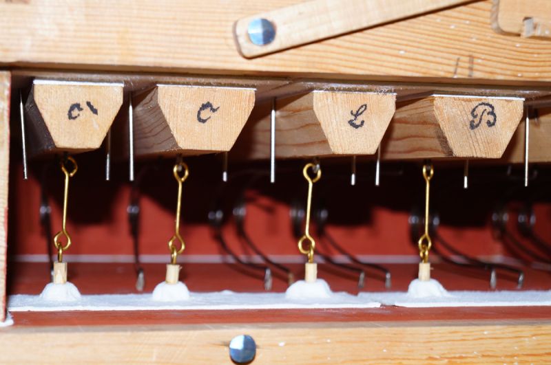 Orgeldetailfoto Schütz-Orgel Leitlitz