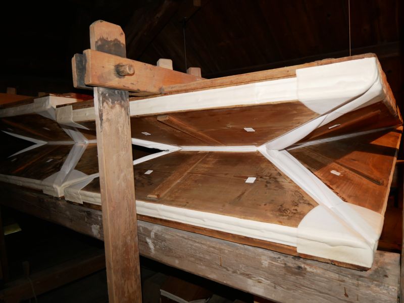 Orgeldetailfoto Schütz-Orgel Leitlitz