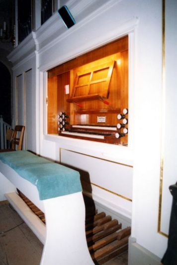 Orgeldetailfoto Gotthilf-Bärmig-Orgel Glauchau-Gesau