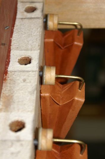 Orgeldetailfoto Ernst-Röver-Orgel Neinstedt