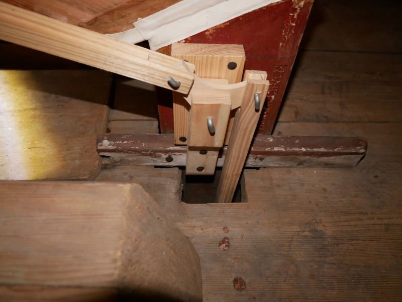 Orgeldetailfoto Schütz-Orgel Leitlitz