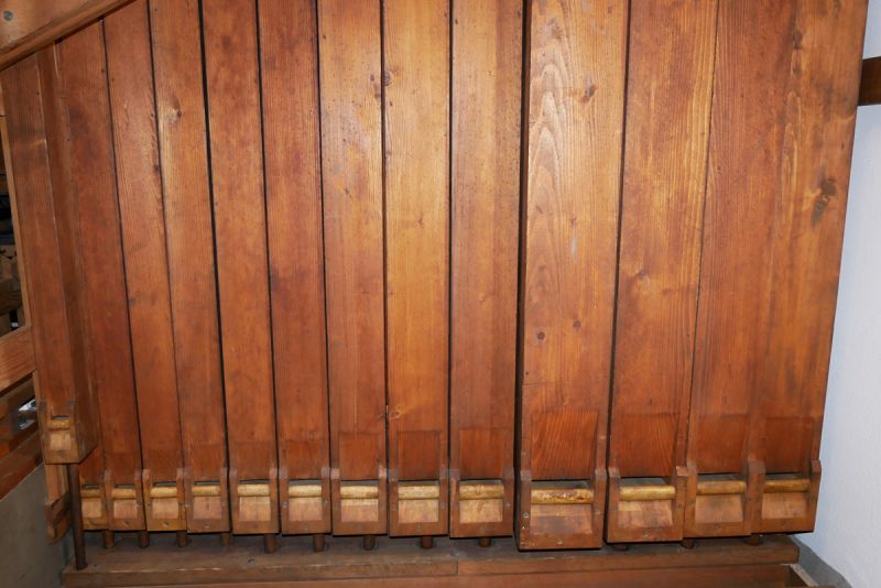 Orgeldetailfoto Furtwängler 