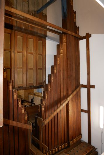 Orgeldetailfoto Furtwängler 