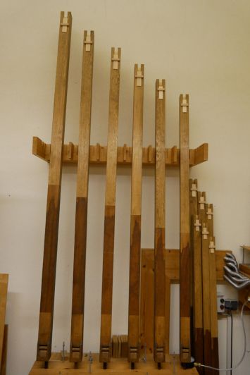Orgeldetailfoto Furtwängler 