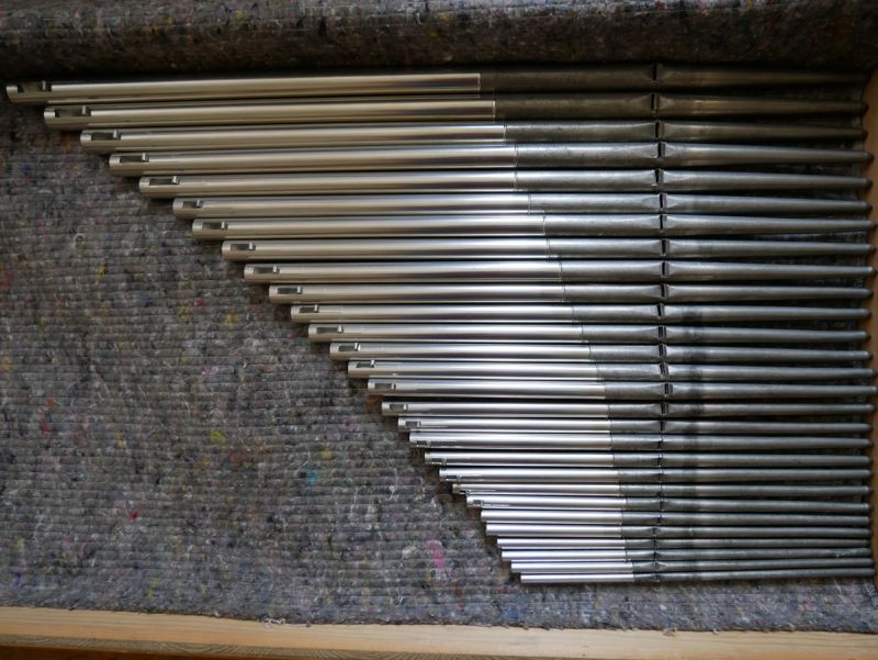 Orgeldetailfoto Ernst-Röver-Orgel Neinstedt
