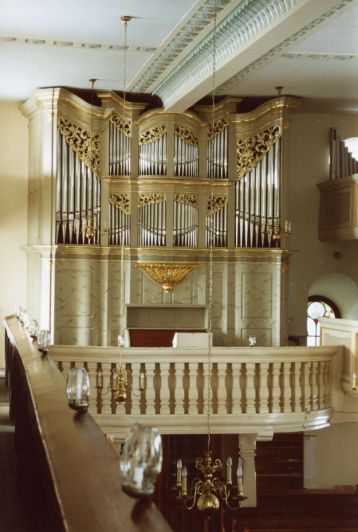 Orgeldetailfoto Schuster-Orgel Waldkirchen