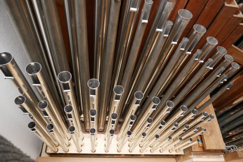 Orgeldetailfoto Furtwängler 