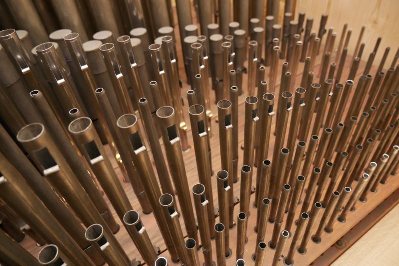 Orgeldetailfoto Furtwängler 