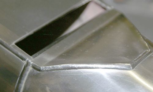 Metallpfeifenwerk