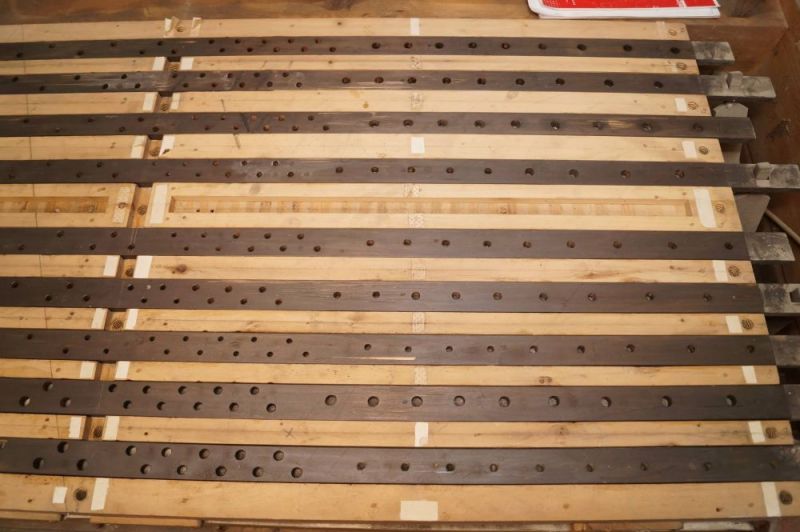 Orgeldetailfoto Schütz-Orgel Leitlitz