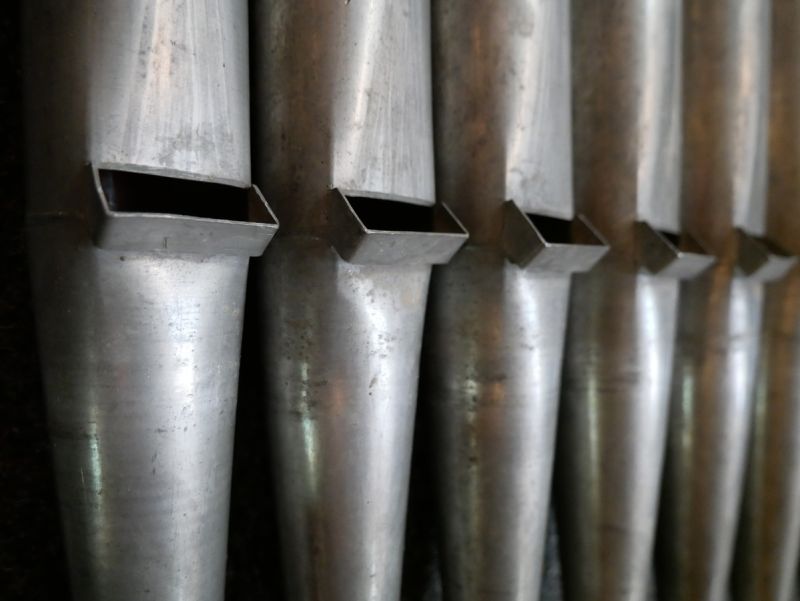 Orgeldetailfoto Ernst-Röver-Orgel Neinstedt
