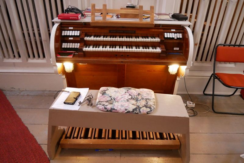 Orgeldetailfoto Eggert/Schuster – Orgel St. Kirche Maria Hilf Ottersleben