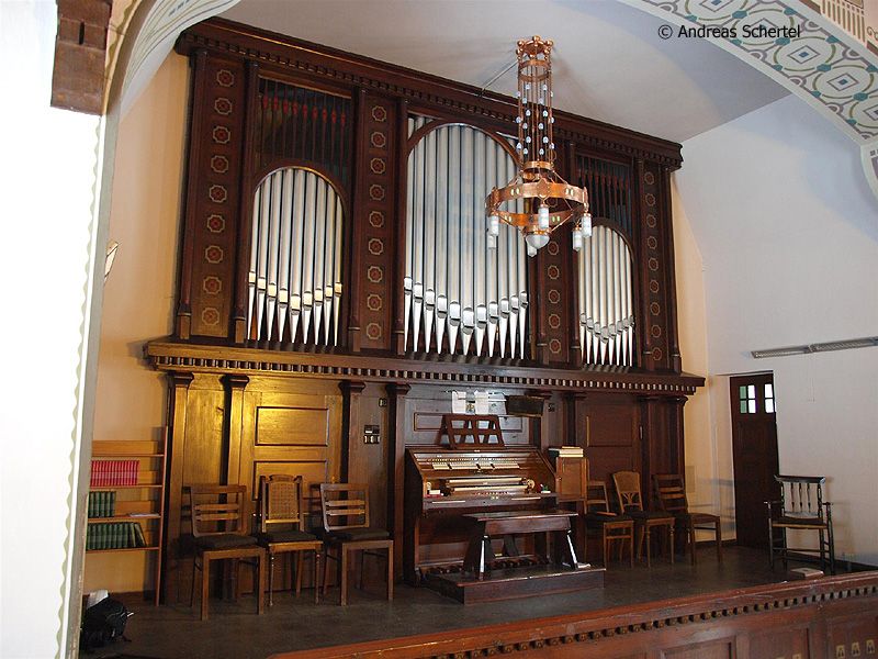 Orgeldetailfoto Hermann-Eule-Orgel Klingenthal-Brunndöbra