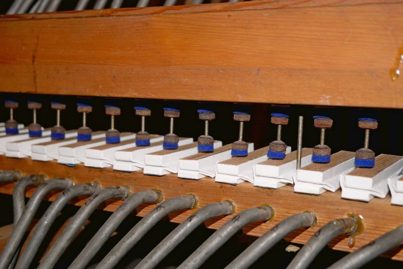 Orgeldetailfoto Furtwängler 