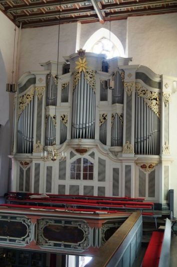 Orgeldetailfoto Walcker-Orgel Weida