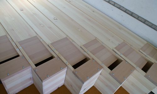 Holzpfeifenregister