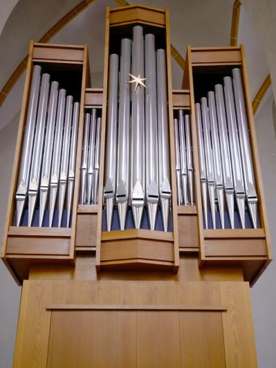 Orgeldetailfoto Schuster-Orgel Magdeburg, St. Sebastian